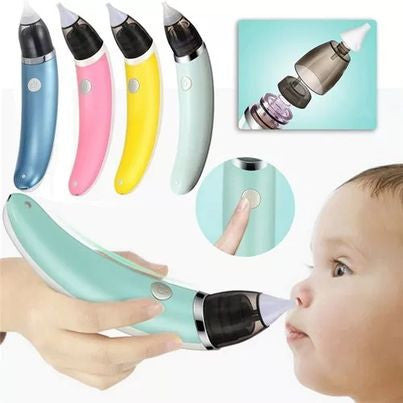 El aspirador nasal para bebés