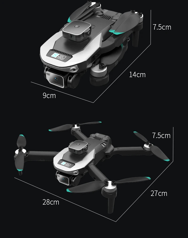 Drone S150 4k Hd Cámara Dual Fotografía