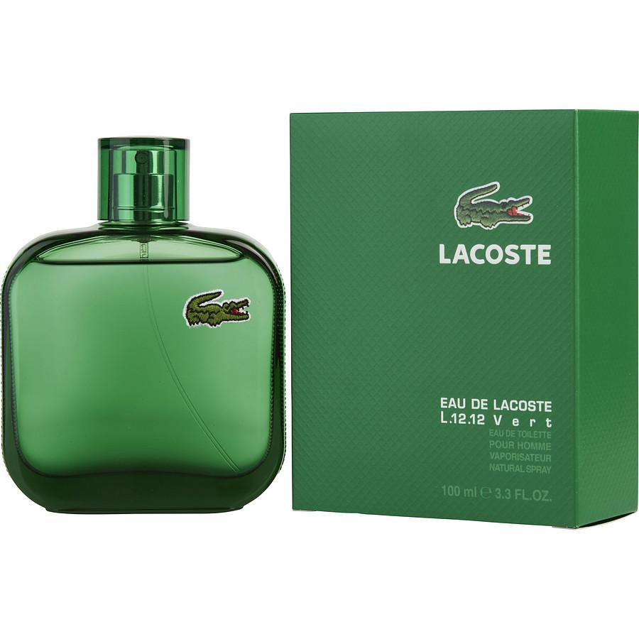 Perfume Lacoste Verde Hombre