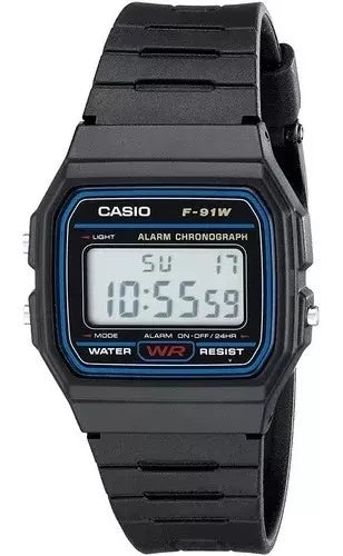 Reloj Casio F-91W Original+Caja Garantiz