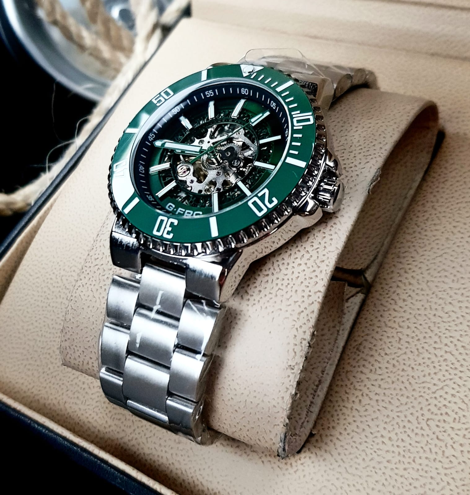 Reloj G Force Automatico Tipo Rolex