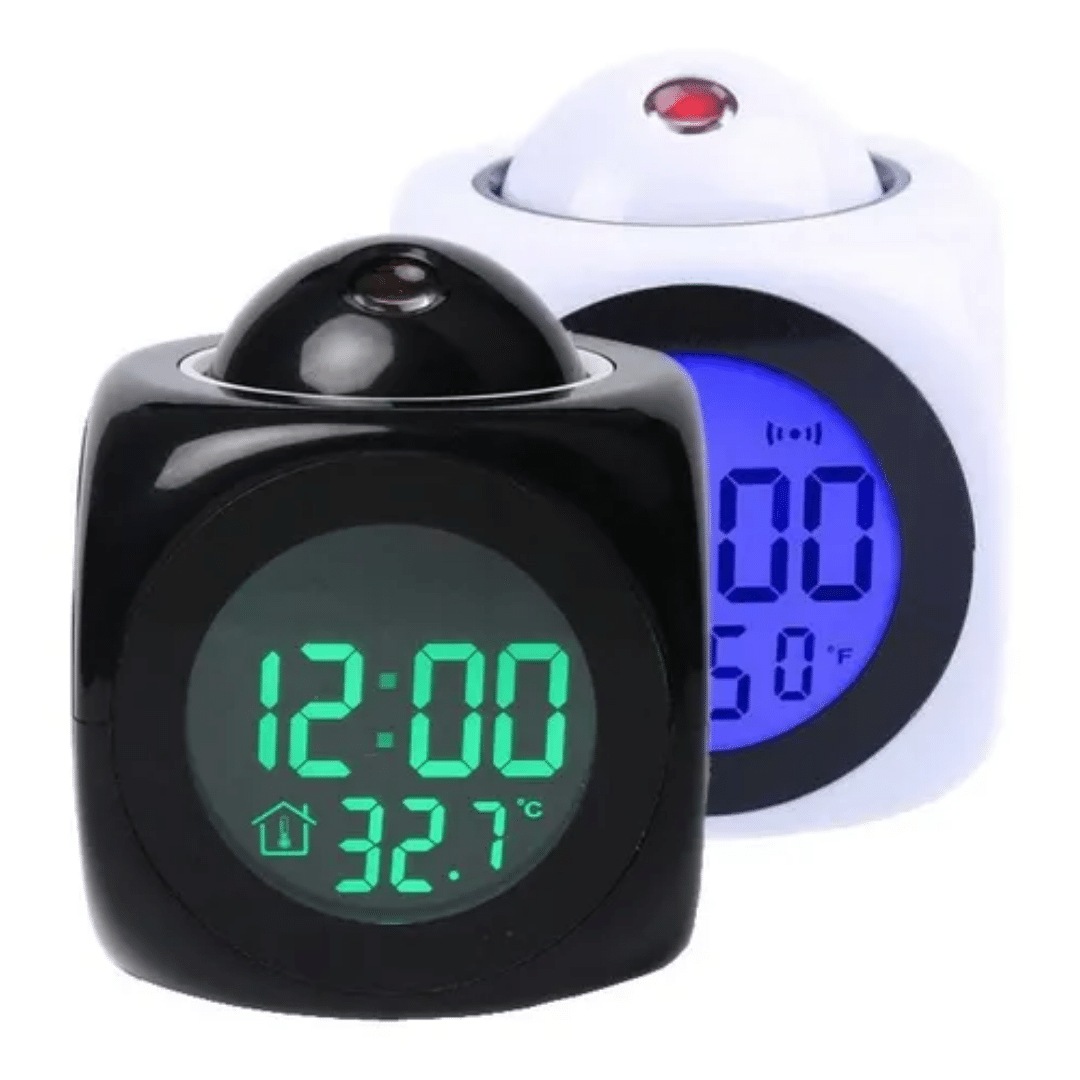 Reloj Despertador Digital Alarma Lcd Pro