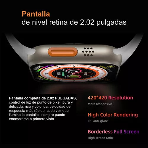 Reloj Smart Watch Ultra Serie 8